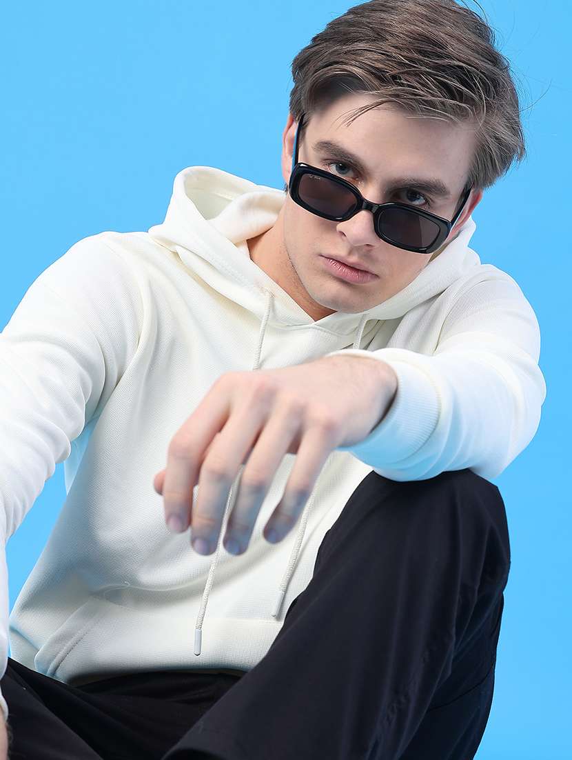 men solid long sleeve regular fit sweatshirt - 22230152 -  Standard Image - 1