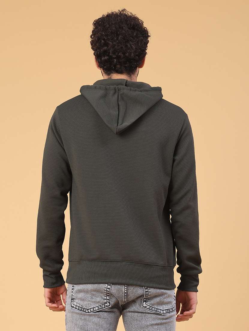 men solid long sleeve regular fit sweatshirt - 22230153 -  Standard Image - 4