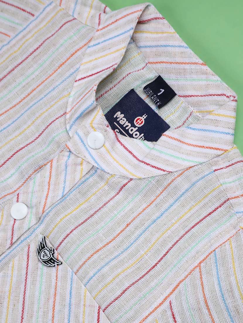 kids printed shirt and short set - 22230201 -  Standard Image - 4