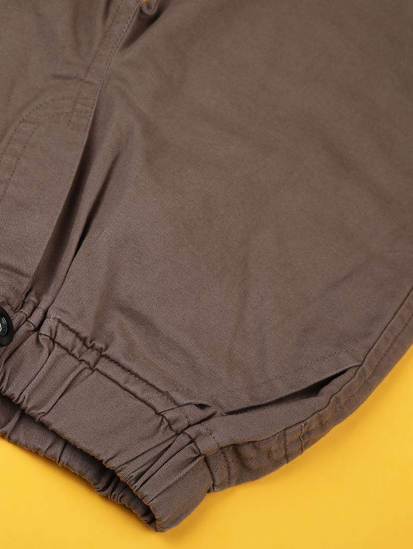 boys printed shirt & shorts co-ords set - 22230215 -  Standard Image - 4