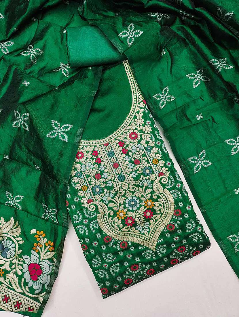 women self design unstitched suit set - 22230584 -  Standard Image - 1