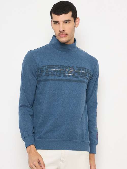 men printed long sleeve regular fit casual shirt - 22230709 -  Standard Image - 0