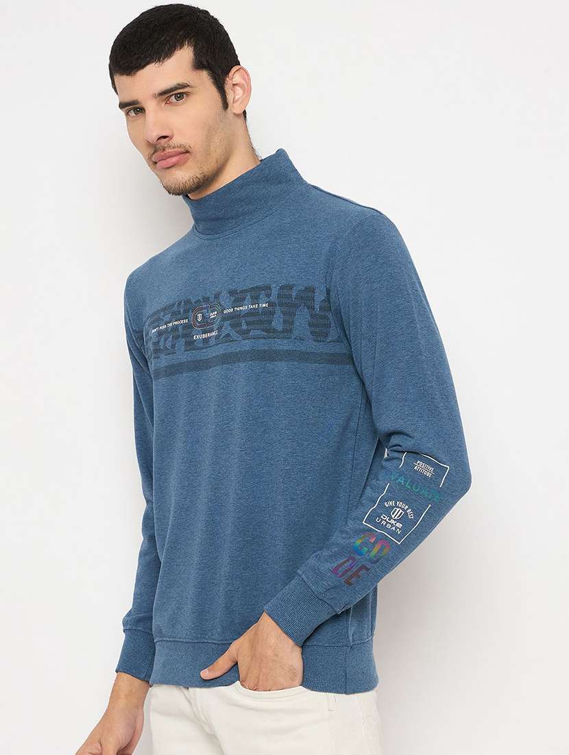 men printed long sleeve regular fit casual shirt - 22230709 -  Standard Image - 1