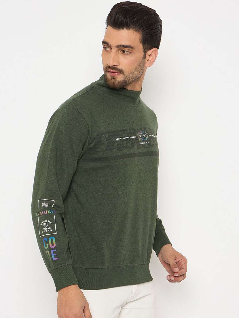 men printed long sleeve regular fit casual shirt - 22230710 -  Standard Image - 1