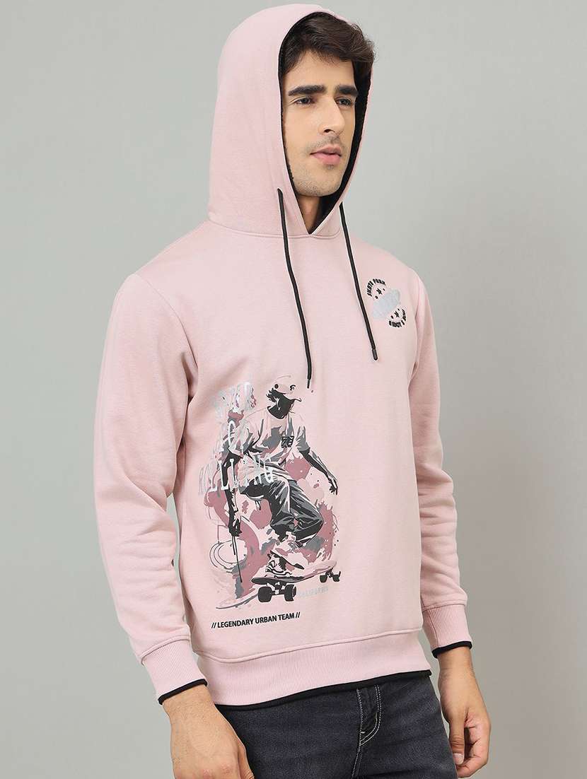 men graphic long sleeve regular fit sweatshirt - 22230723 -  Standard Image - 1