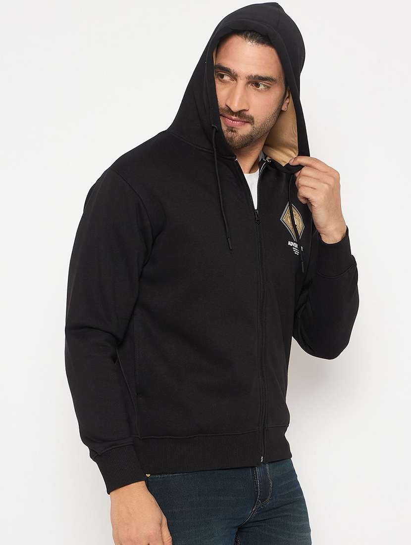 men solid long sleeve regular fit sweatshirt - 22230736 -  Standard Image - 1