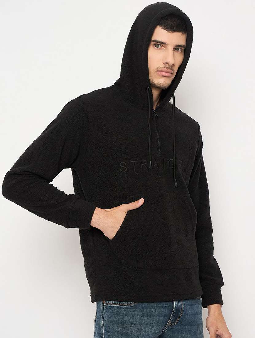men solid long sleeve regular fit sweatshirt - 22230740 -  Standard Image - 1