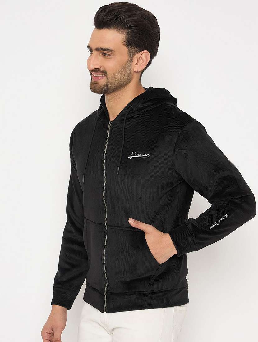 men solid long sleeve regular fit sweatshirt - 22230745 -  Standard Image - 1