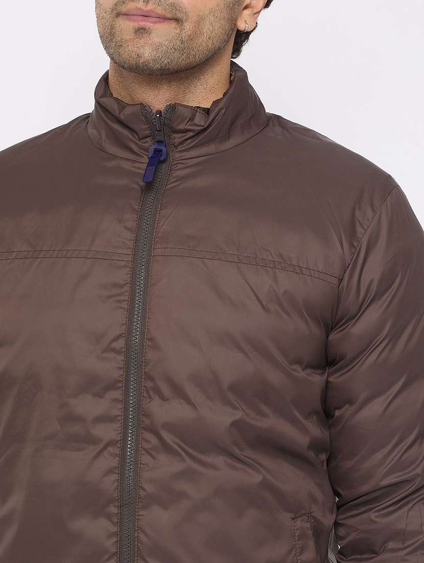 men camouflage long sleeve puffer jacket - 22230773 -  Standard Image - 4