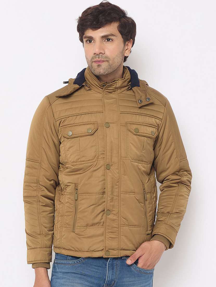 men solid long sleeve lightweight bomber jacket