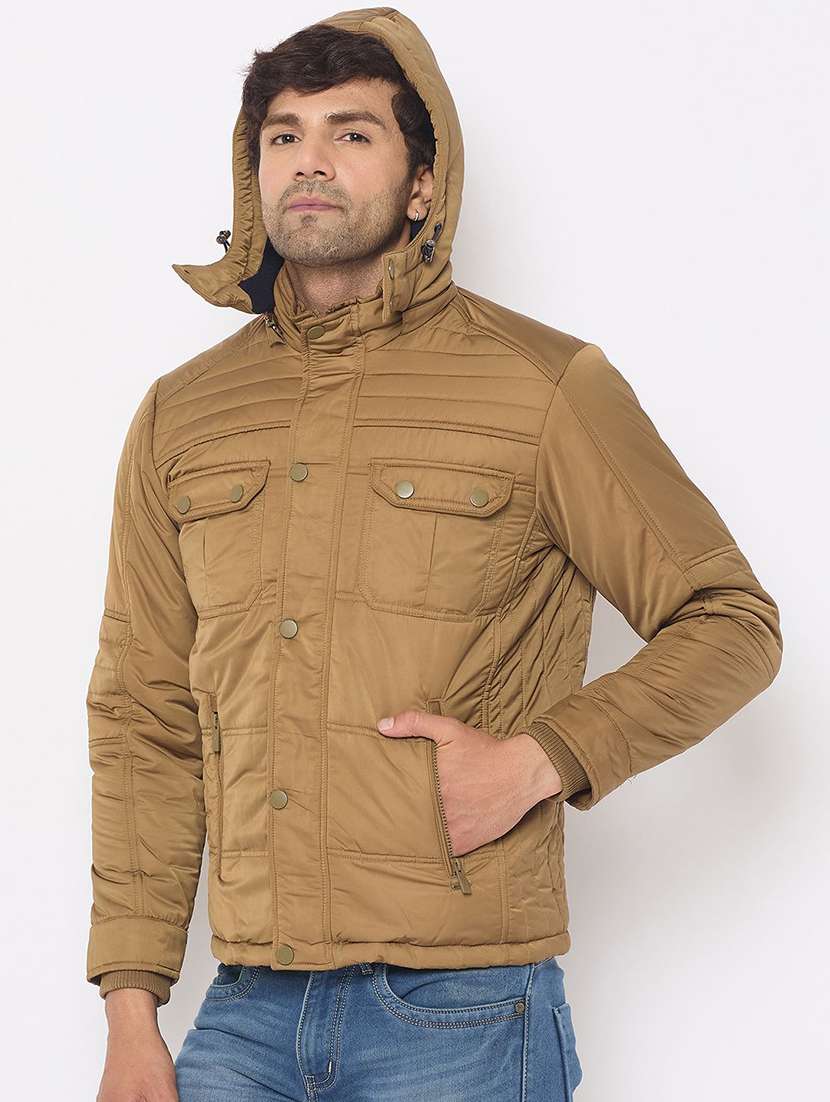 men solid long sleeve lightweight bomber jacket - 22230787 -  Standard Image - 1