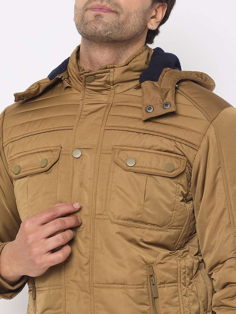 men solid long sleeve lightweight bomber jacket - 22230787 -  Standard Image - 4