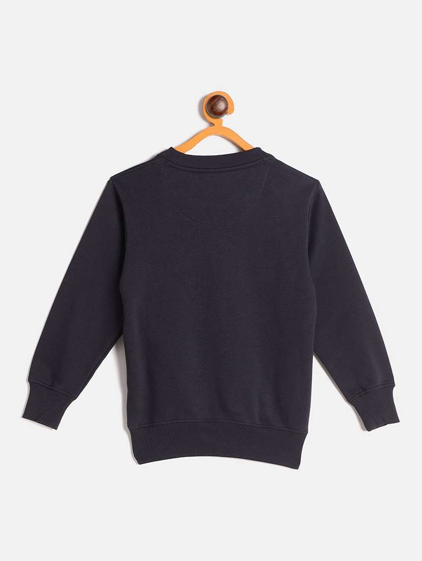 boys printed long sleeve sweatshirt - 22230793 -  Standard Image - 1