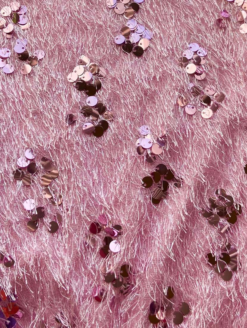 women sequined long sleeve regular shrug - 22230820 -  Standard Image - 4