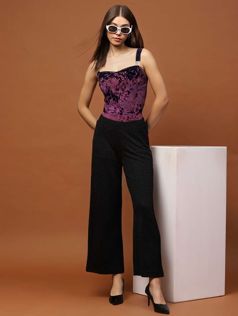 women solid sleeveless top - 22231093 -  Standard Image - 1