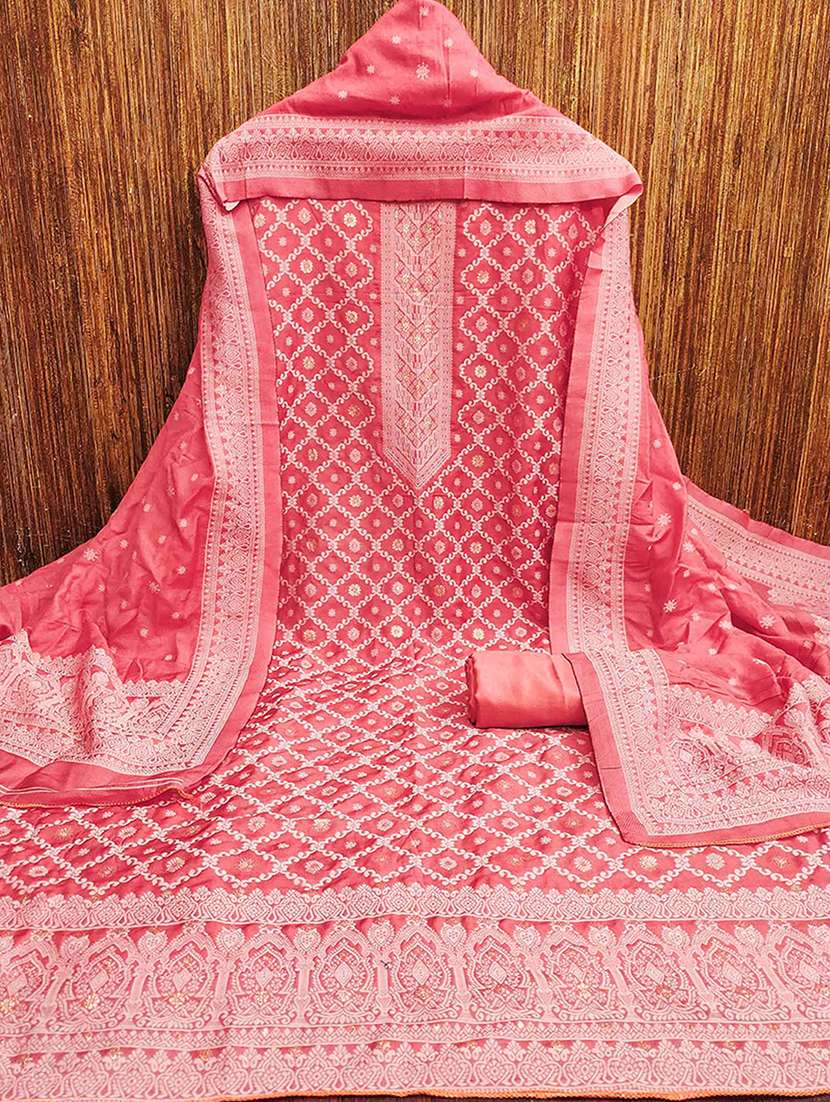 women self design unstitched suit set - 22231341 -  Standard Image - 1