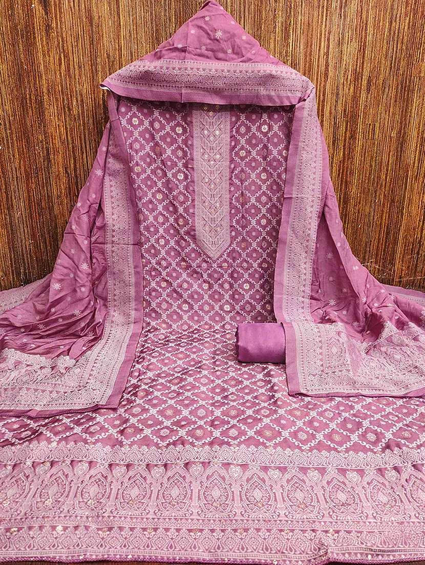 women self design unstitched suit set - 22231342 -  Standard Image - 1