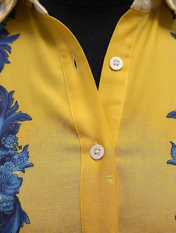 women printed shirt and trouser co-ord set - 22231459 -  Standard Image - 4