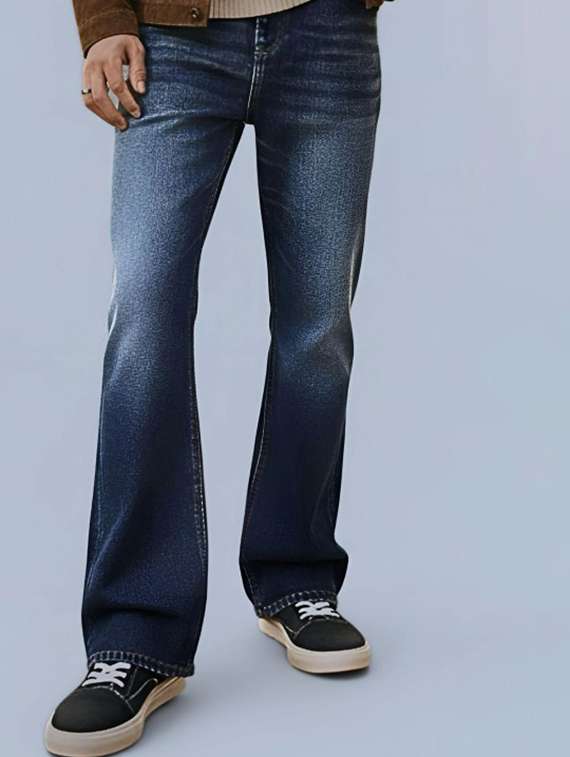 men washed mid rise full length jeans - 22231471 -  Standard Image - 1