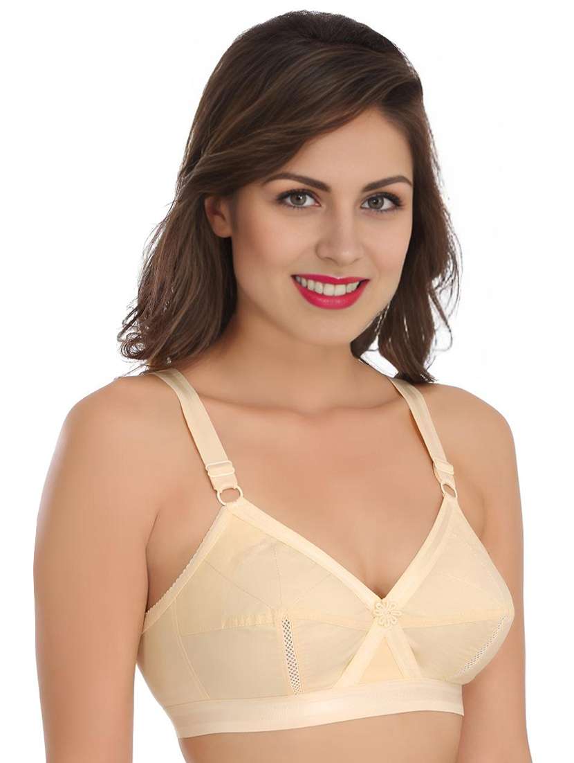 women solid non padded minimizer bra - 22231579 -  Standard Image - 1
