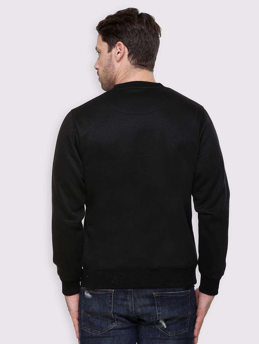 men front print long sleeve regular fit sweatshirt - 22231582 -  Standard Image - 1