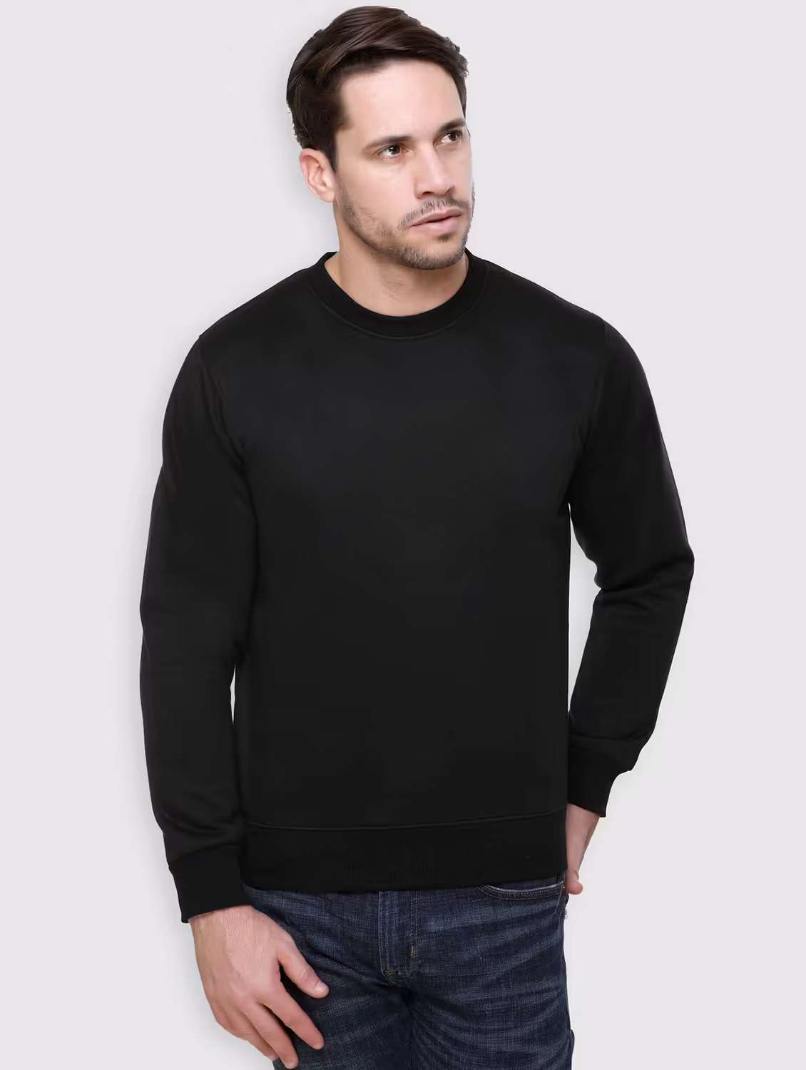 men back print long sleeve regular fit sweatshirt - 22231597 -  Standard Image - 1