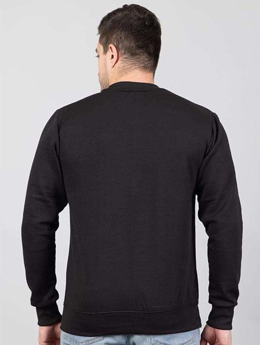 men front print long sleeve regular fit sweatshirt - 22231620 -  Standard Image - 1