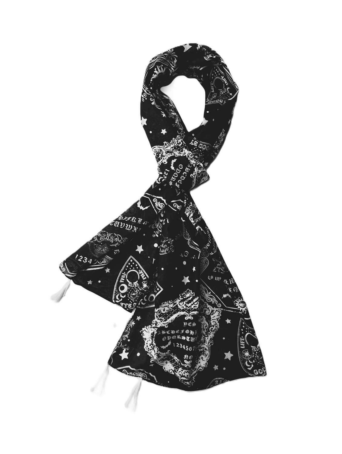 women printed scarf - 22231631 -  Standard Image - 1