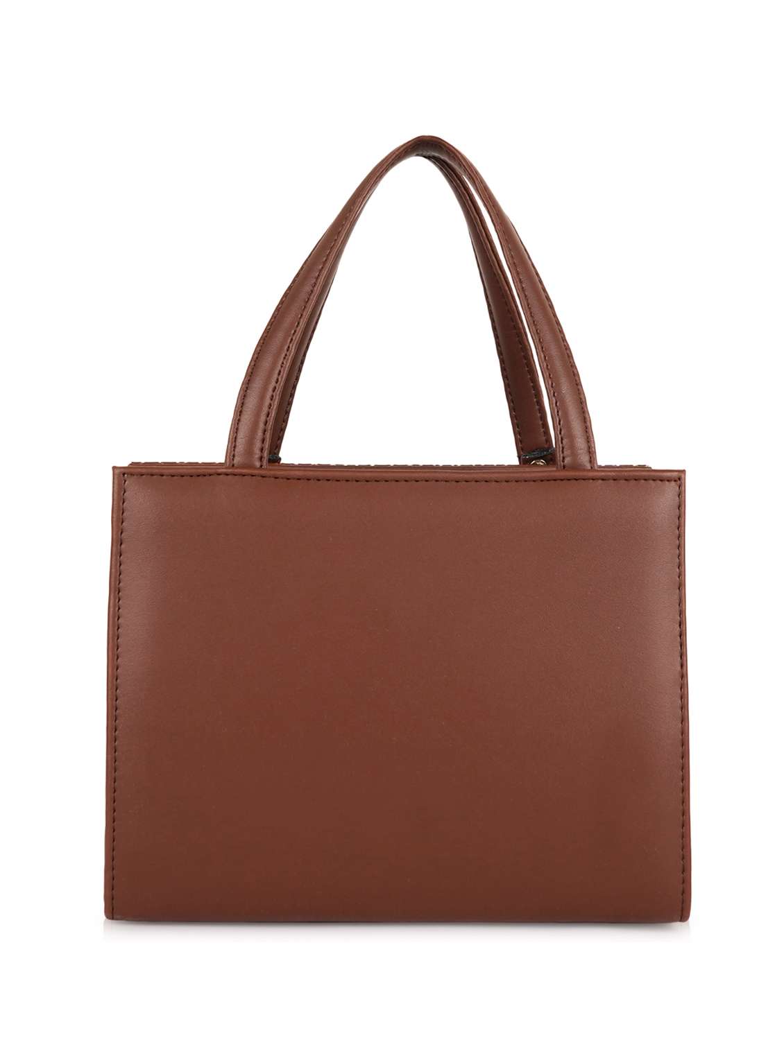 women textured structured leather handbag - 22231702 -  Standard Image - 1