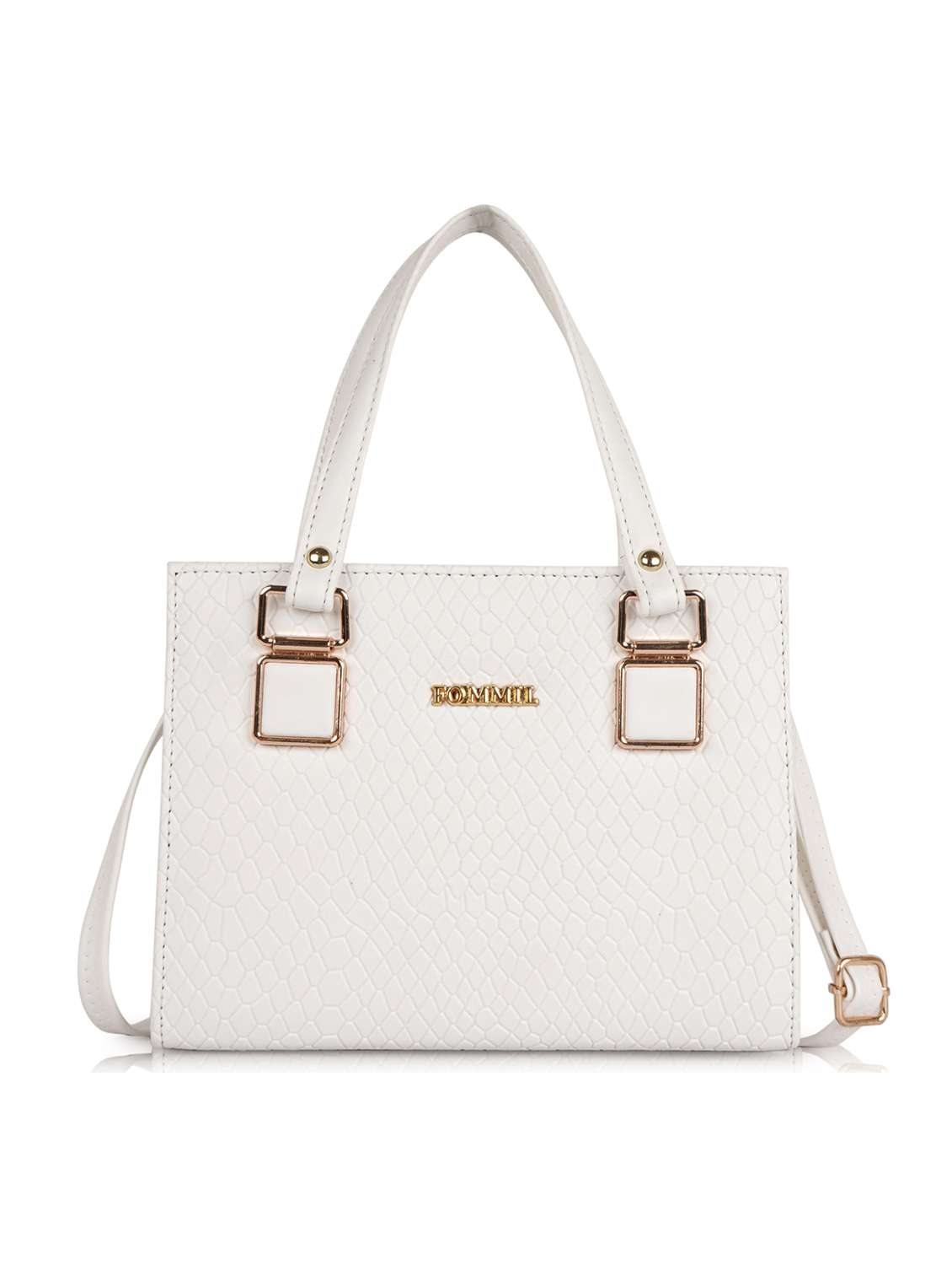 women textured structured leather handbag - 22231705 -  Standard Image - 1