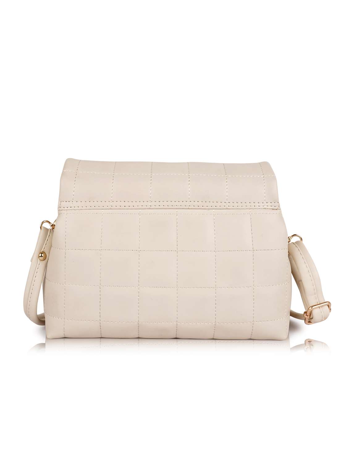 women solid adjustable strap sling bag - 22231706 -  Standard Image - 1