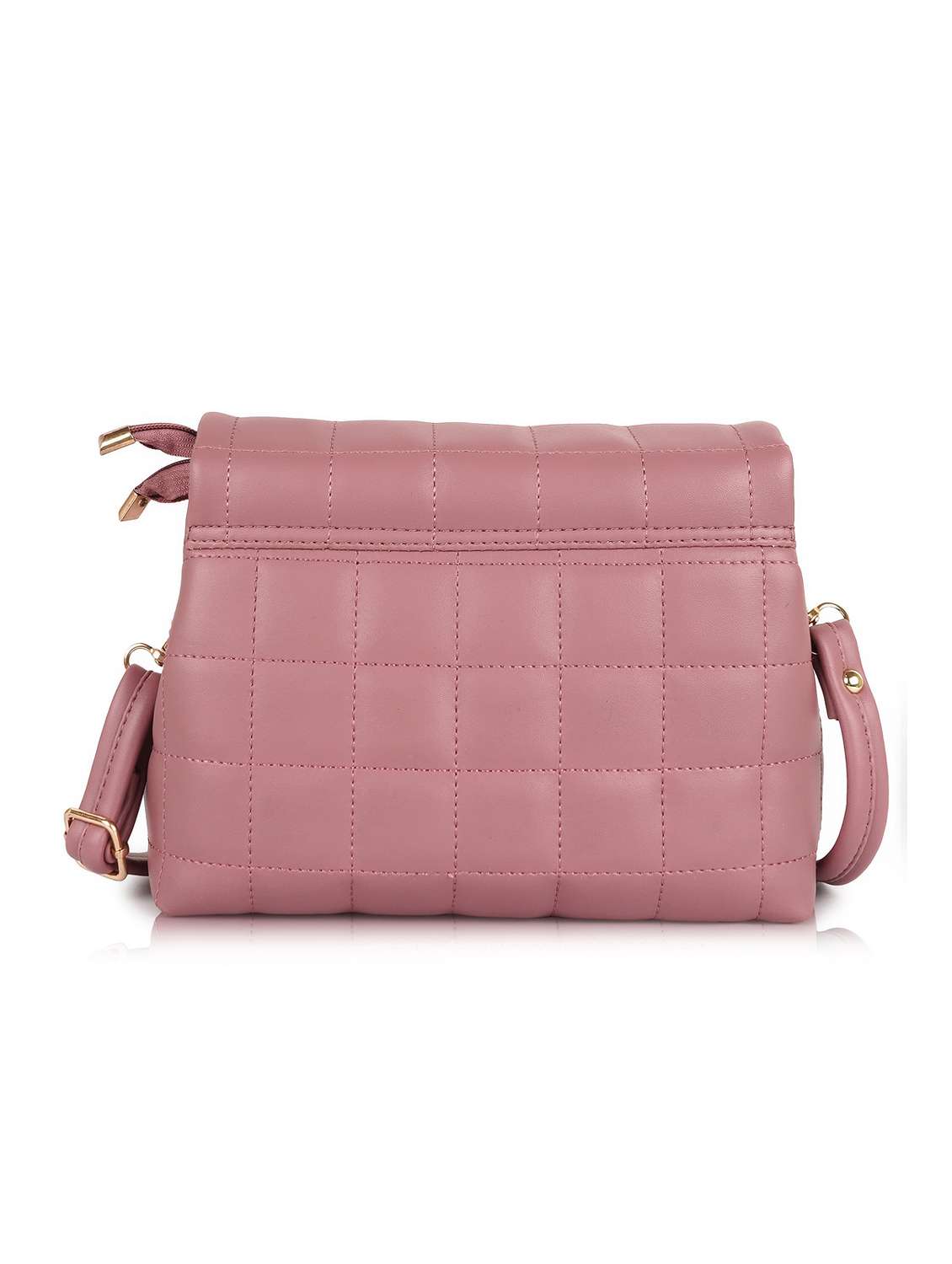 women quilted adjustable strap sling bag - 22231708 -  Standard Image - 1