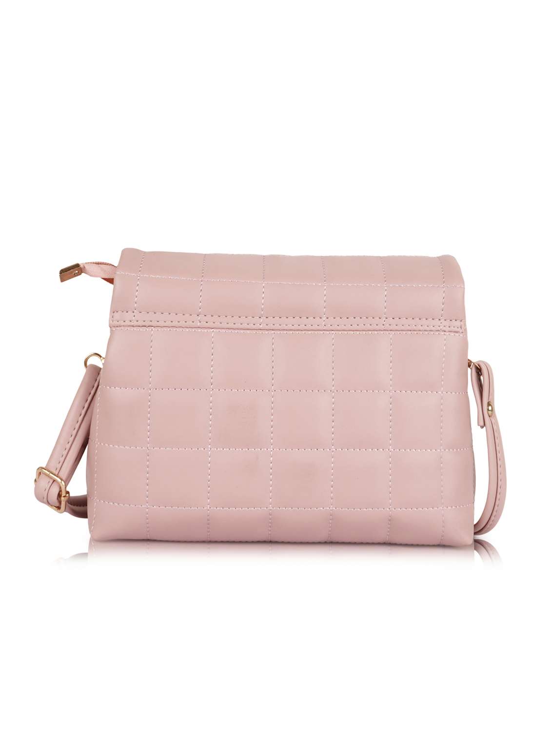 women quilted adjustable strap sling bag - 22231709 -  Standard Image - 1