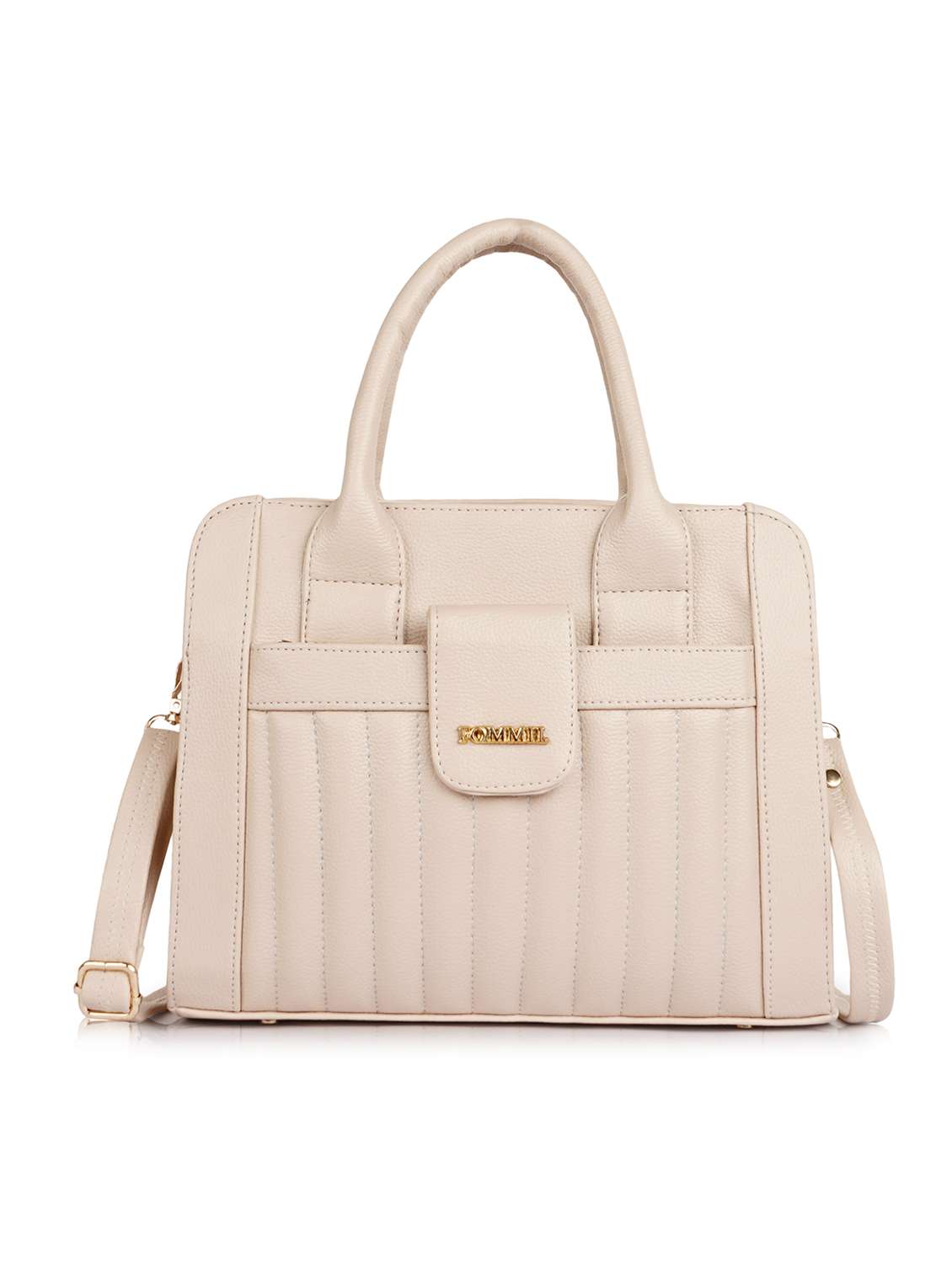 women textured structured quilted handheld bag