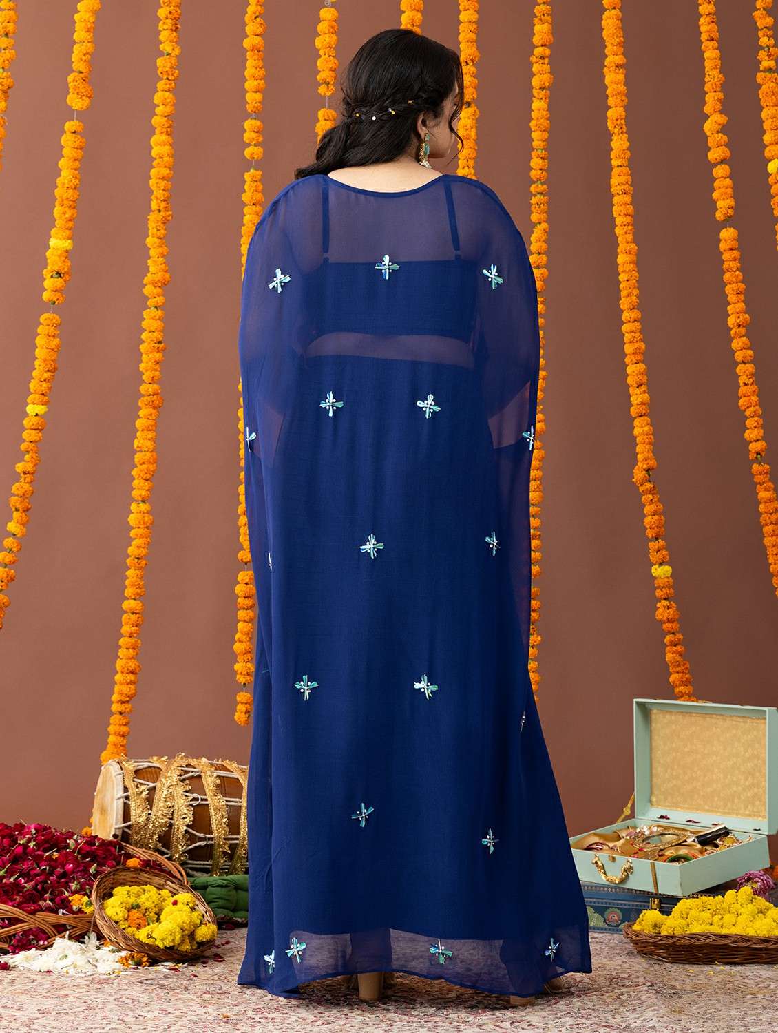 women plus size sweetheart neck fusion set - 22231735 -  Standard Image - 4