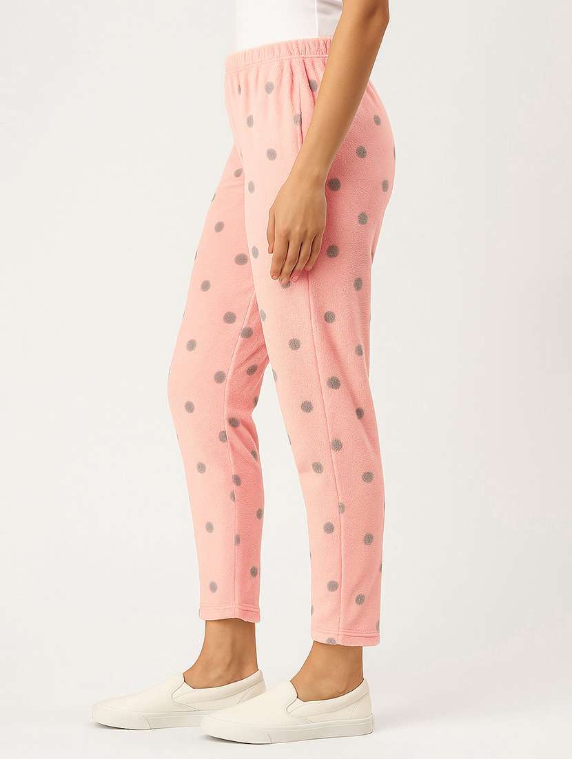 women printed mid rise loungewear pajama - 22231760 -  Standard Image - 1