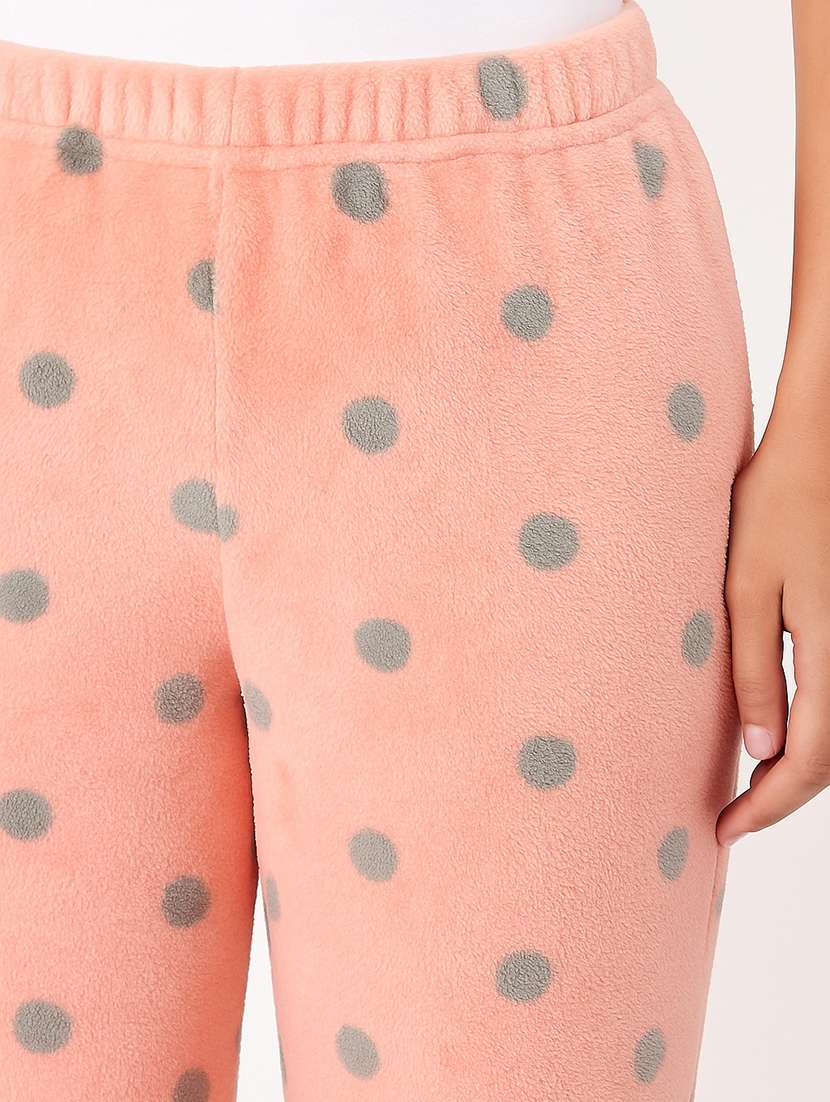 women printed mid rise loungewear pajama - 22231760 -  Standard Image - 4