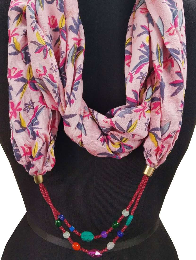 women printed scarf - 22231789 -  Standard Image - 1