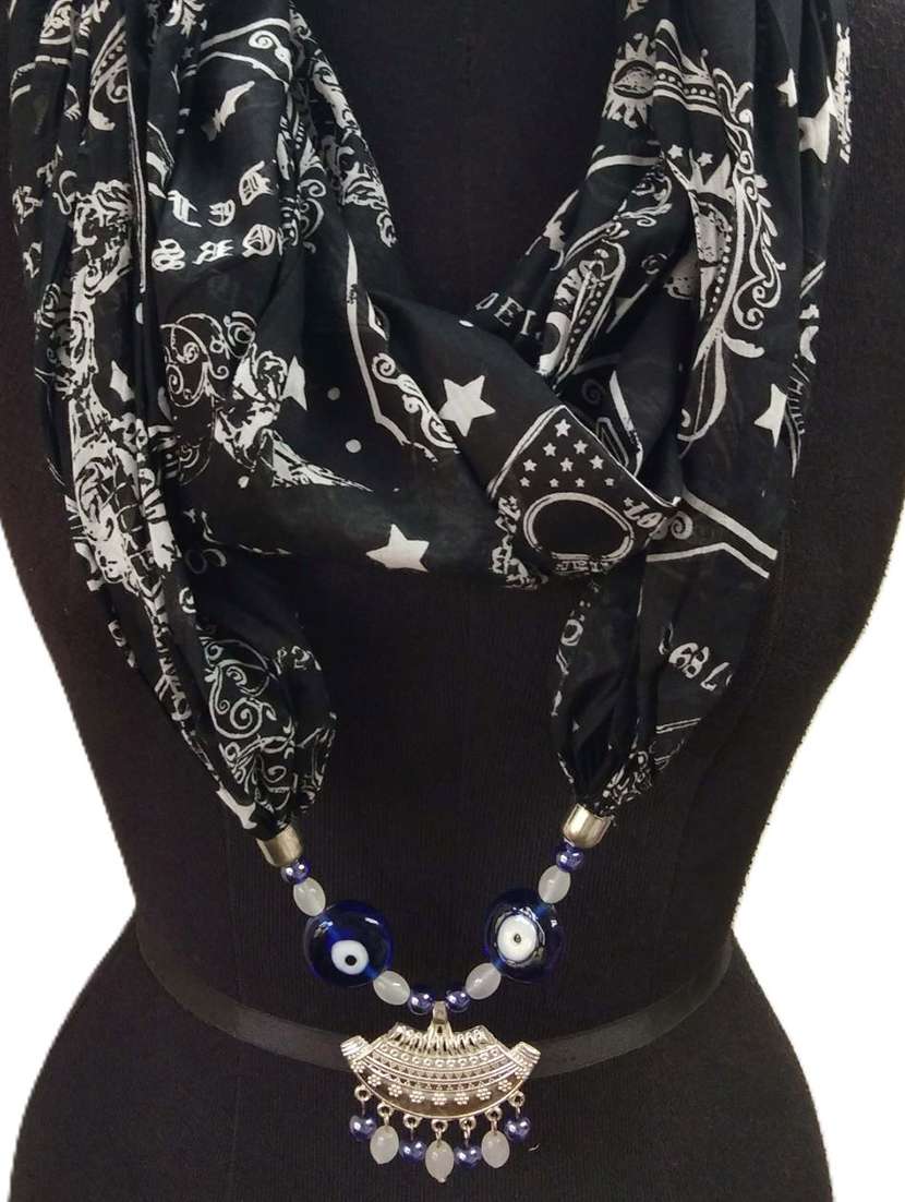 women printed scarf - 22231796 -  Standard Image - 1