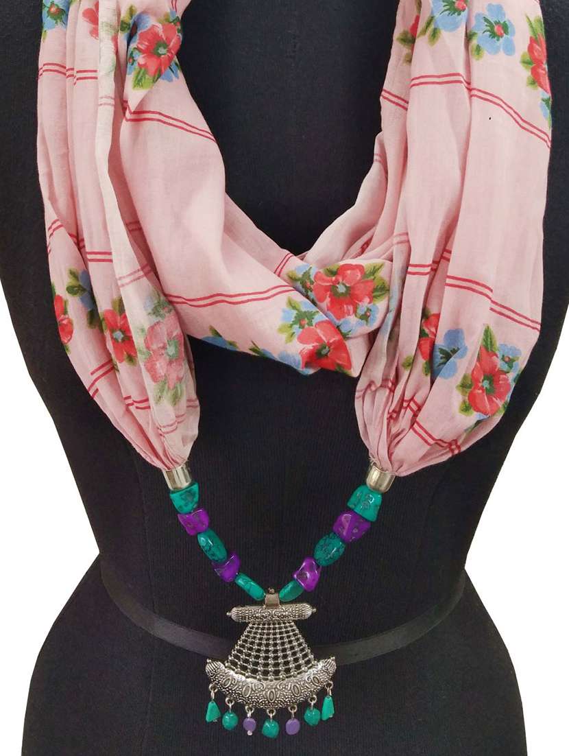women floral printed scarf - 22231797 -  Standard Image - 1