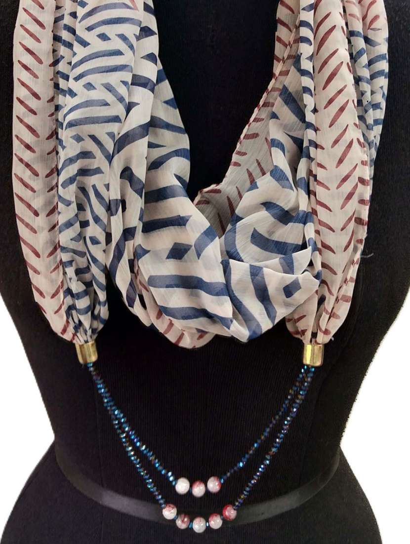 women printed scarf - 22231800 -  Standard Image - 1