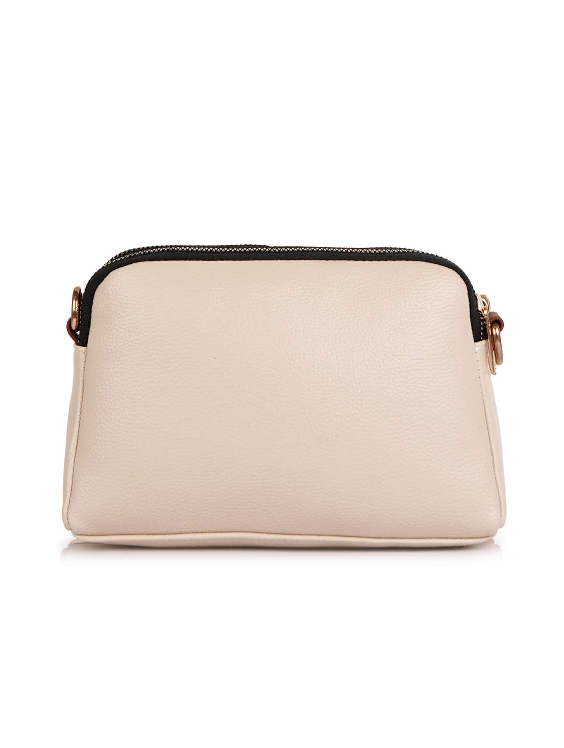 women solid adjustable strap sling bag - 22231803 -  Standard Image - 1