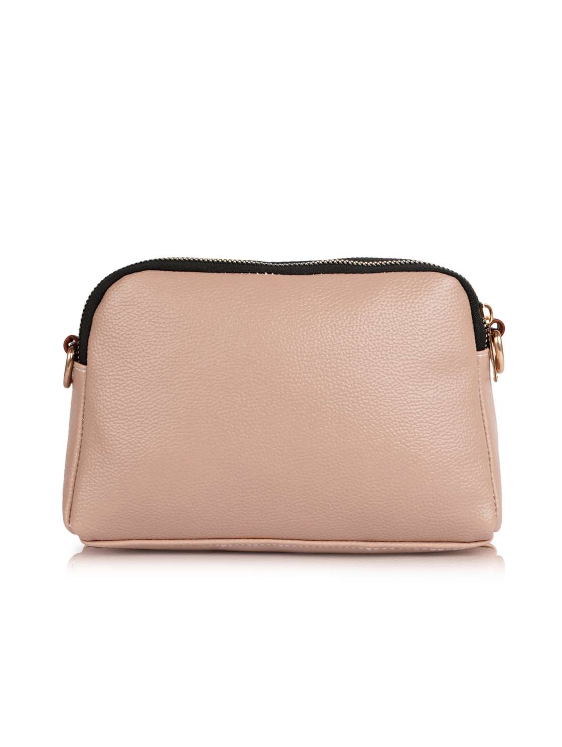 women solid adjustable strap sling bag - 22231805 -  Standard Image - 1