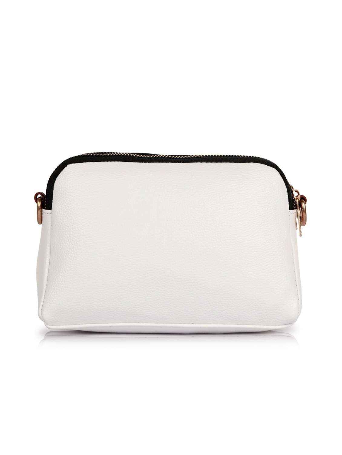 women solid adjustable strap sling bag - 22231807 -  Standard Image - 1