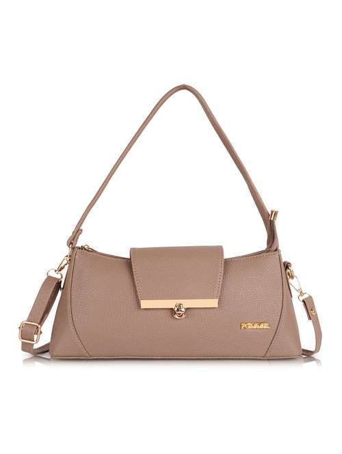 women solid structure handheld bag - 22231808 -  Standard Image - 0