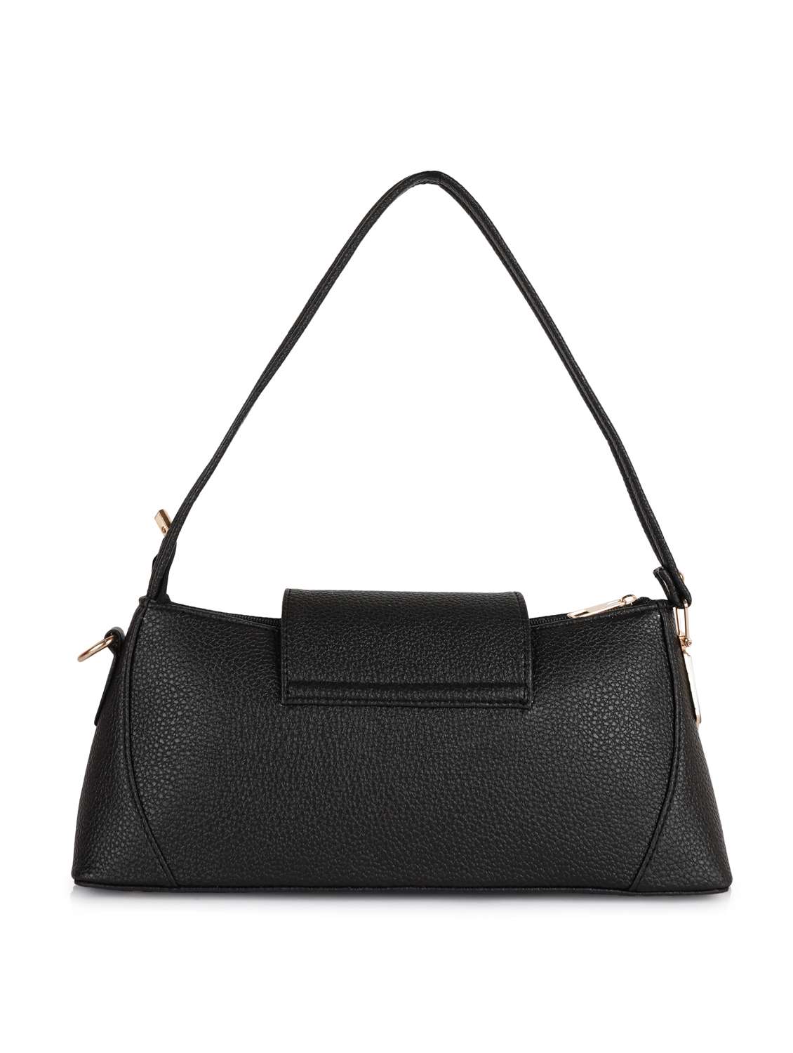 women solid structure handheld bag - 22231809 -  Standard Image - 1