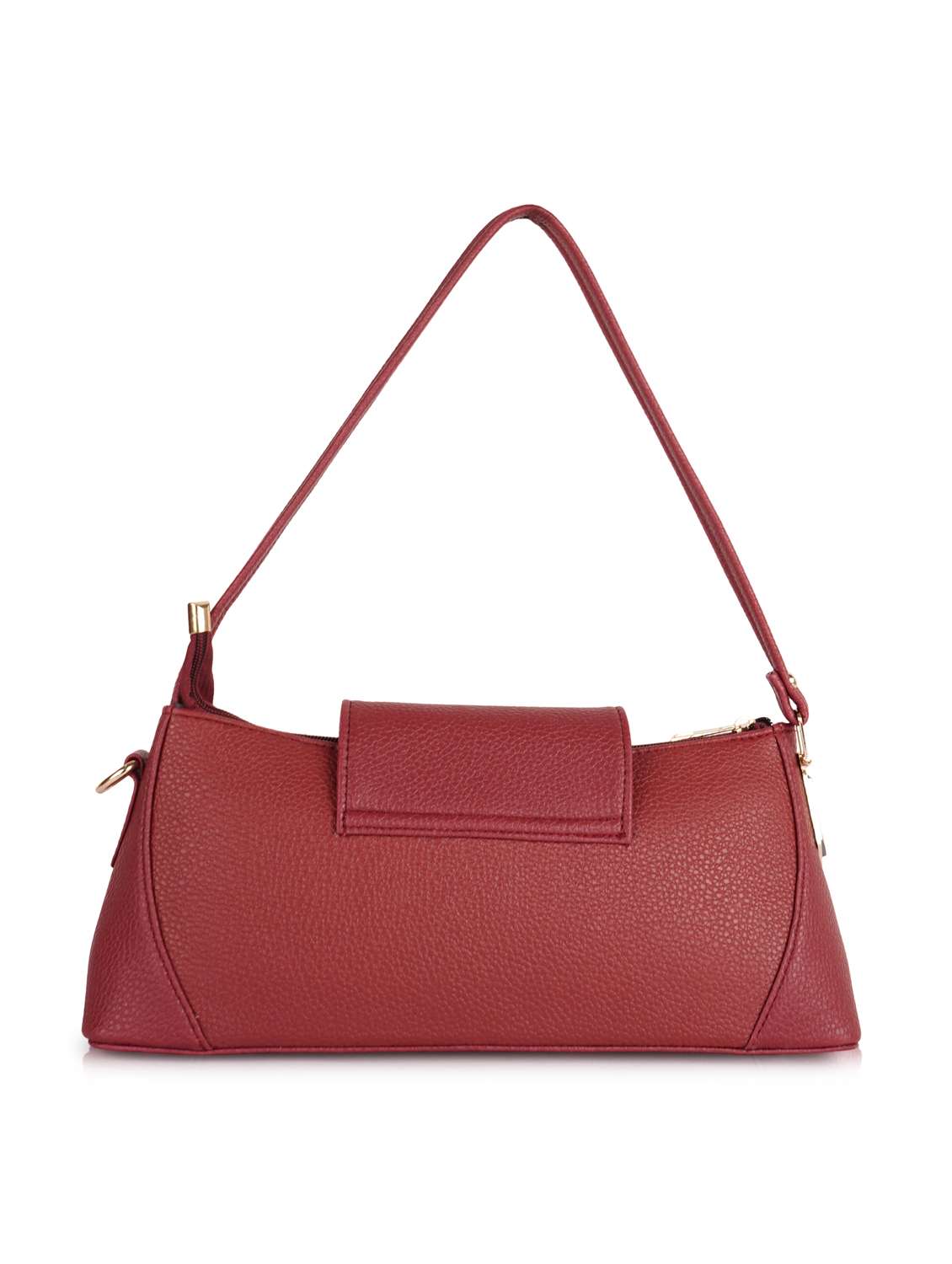 women solid structure handheld bag - 22231811 -  Standard Image - 1