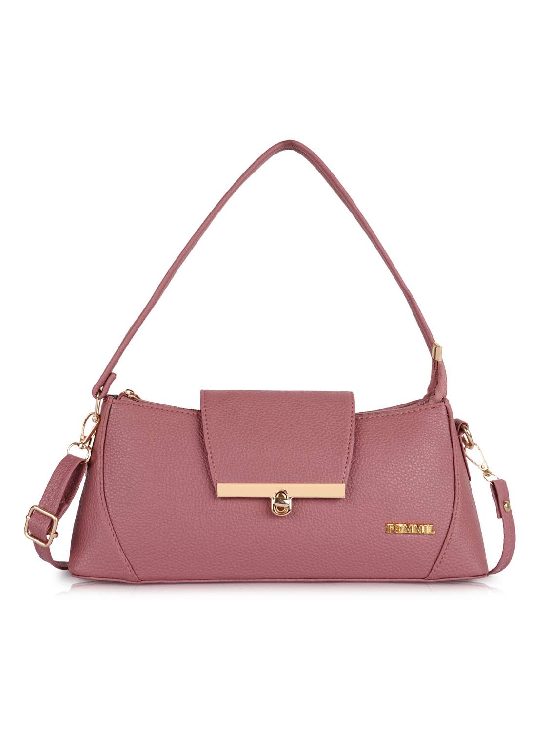 women solid structure handheld bag