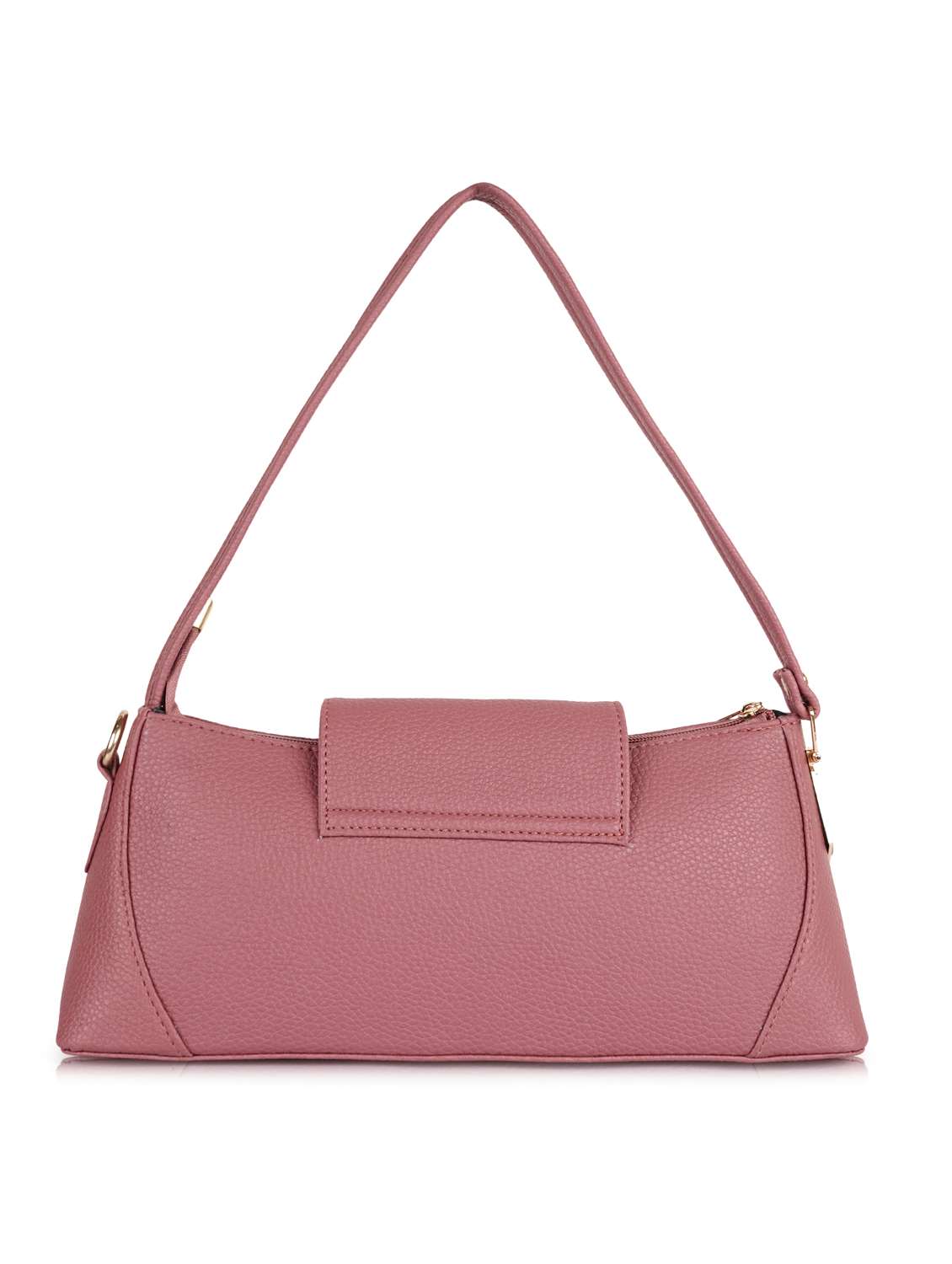 women solid structure handheld bag - 22231812 -  Standard Image - 1