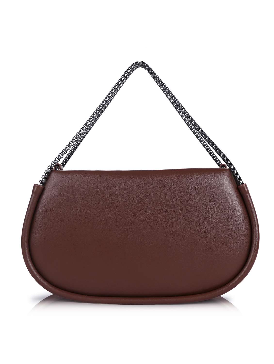 women solid structure handheld bag - 22231814 -  Standard Image - 1